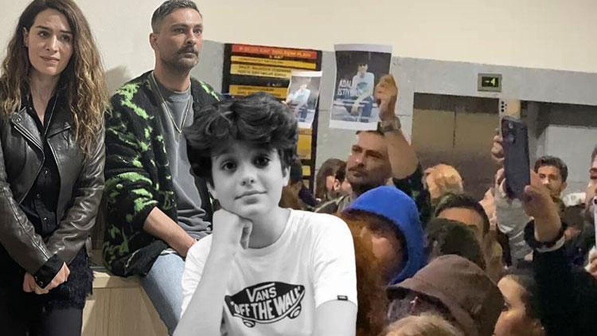 Ünlüler, Ahmet için Kartal Adliyesi'nde buluştu