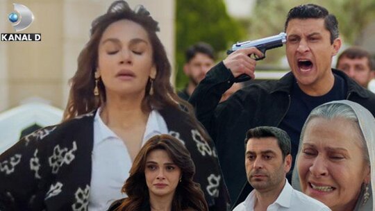 Uzak Şehir'de Nare'nin vurulma sahnesi ve Cihan ile Alya arasındaki duygusal anlar gündemde