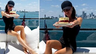 Victoria Beckham'ın 51. doğum günü pastası şaşırttı!