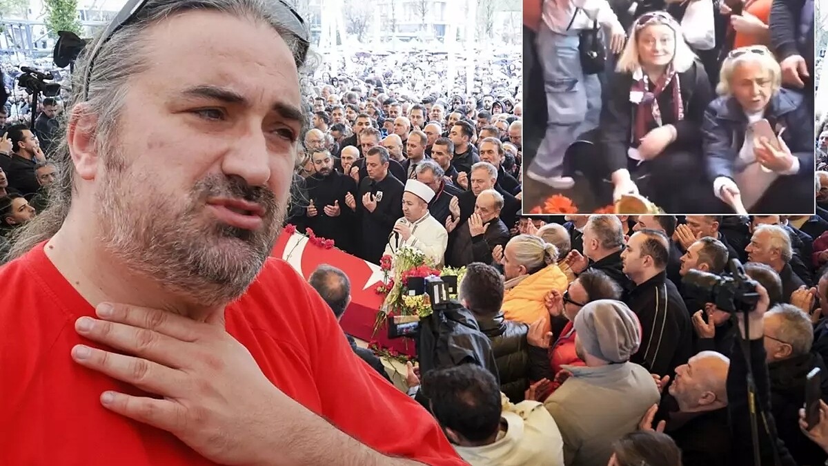 Volkan Konak'a mezar başında saygısızlık! Tepki çeken görüntüler...