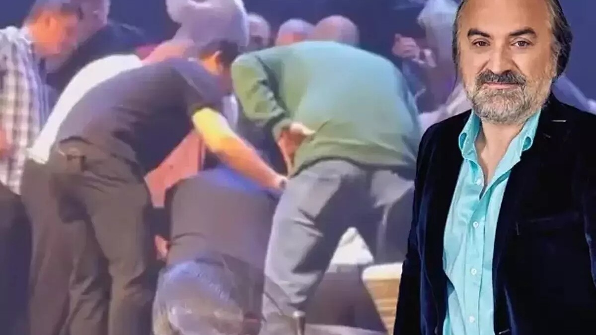 Volkan Konak'a sahnede yapılan ilk müdahale: Yaşam bulgusu yok!