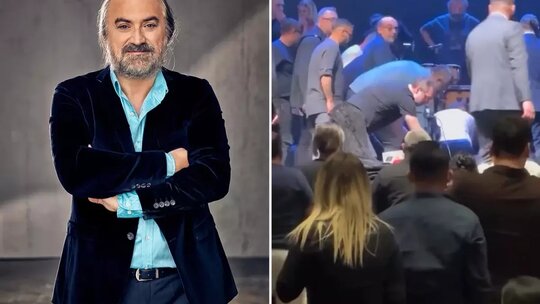 Volkan Konak'a yapılan müdahale anının görüntüleri ortaya çıktı