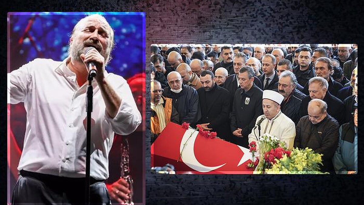 Volkan Konak'ın cenaze namazını kıldıran imamın duygusal sözleri törene damga vurdu