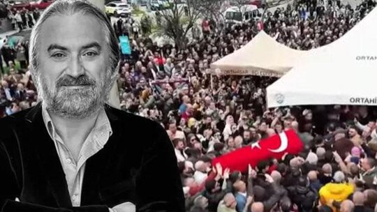 Volkan Konak'ın Son Yolculuğu: Karadeniz Usta Sanatçıyı Uğurluyor