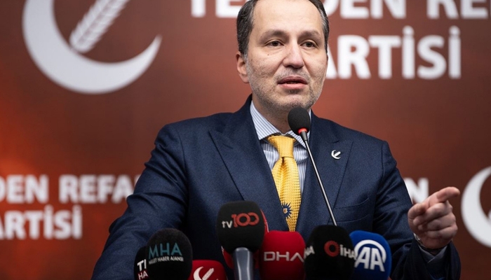 Yeniden Refah Partisi'nde Konya'da 10 isim birden istifa etti