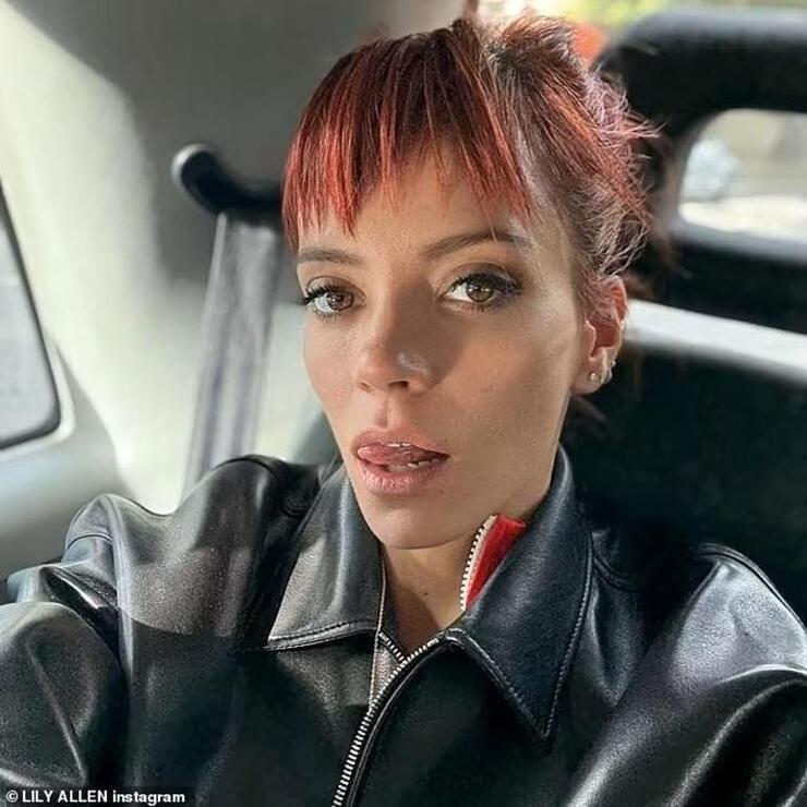 Lily Allen, 40'ıncı yaş gününde kocasının ihanetiyle yıkıldı