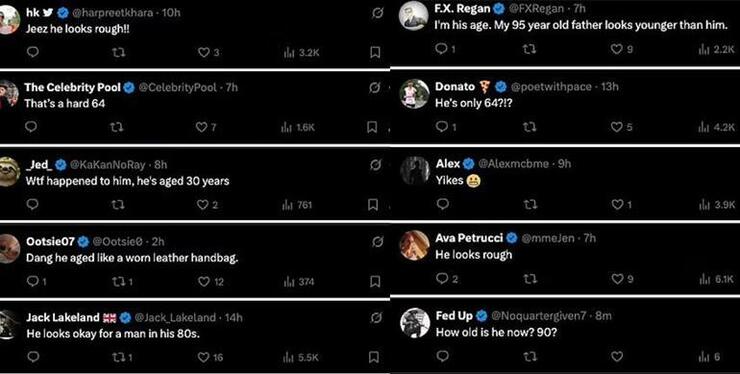 Sean Penn'in görüntüsü hayranlarını şaşırttı: 64 yaşındaki oyuncu yıllarca yaşlanmış!