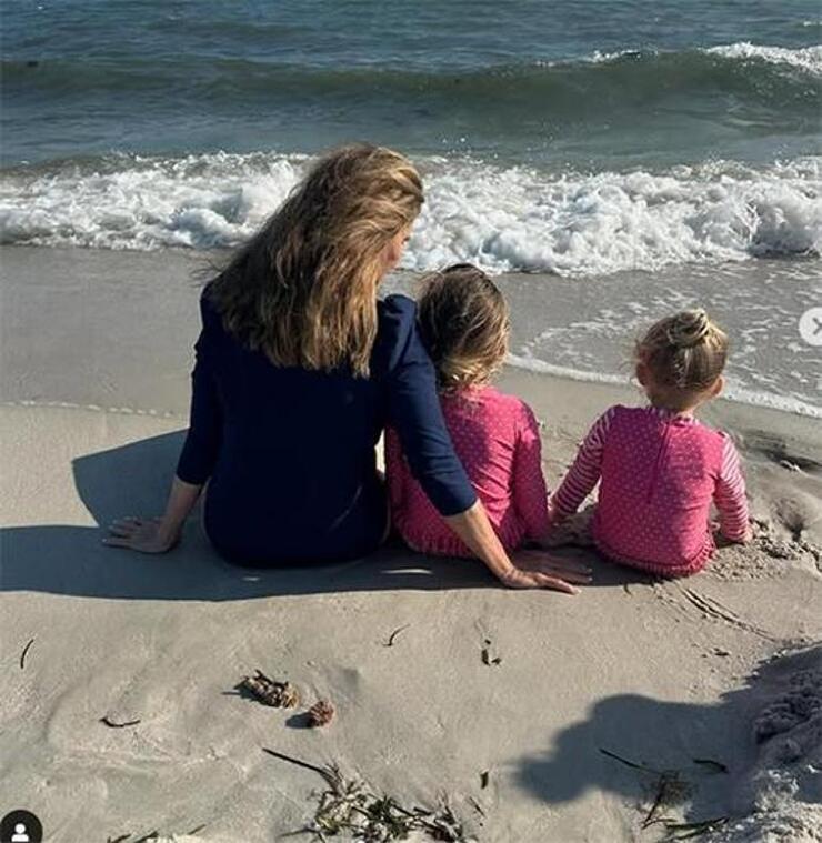 Katherine Schwarzenegger ve Chris Pratt, altı aylık oğulları Ford Fitzgerald'ın mutluluğunu paylaştı