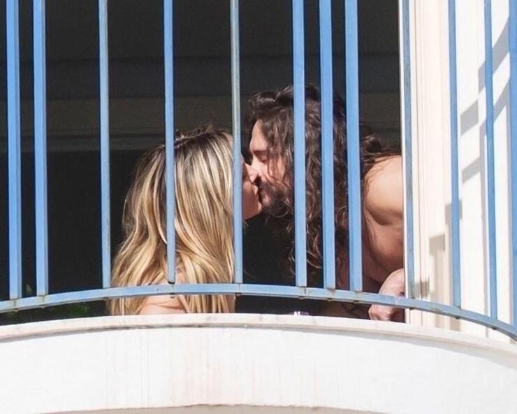 Heidi Klum ve Tom Kaulitz'un Aşk Dolu Görüntüleri Cannes'da!