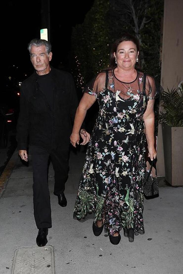 Pierce Brosnan ve eşi Keely Shaye Smith'in Mutlu Evlilik Hikayesi