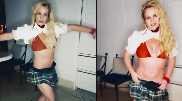 Britney Spears'un çöküşü: Dört aydır evinden çıkmıyor ve aklını kaçırmak üzereymiş!