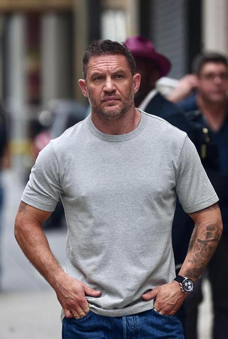 Ünlü oyuncu Tom Hardy'nin Sağlık Sorunlarıyla Boğuşması