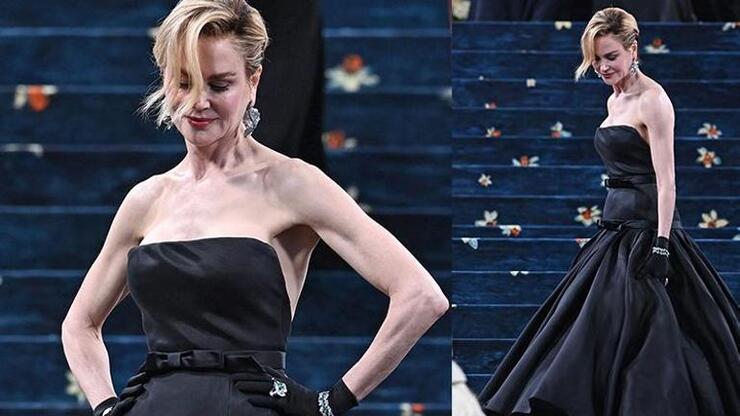 Nicole Kidman, Met Gala'da saçlarını kestirerek geceye damga vurdu!
