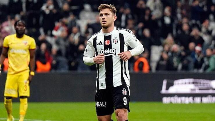 Beşiktaşlı Semih Kılıçsoy'a Premier Lig'den transfer teklifi!