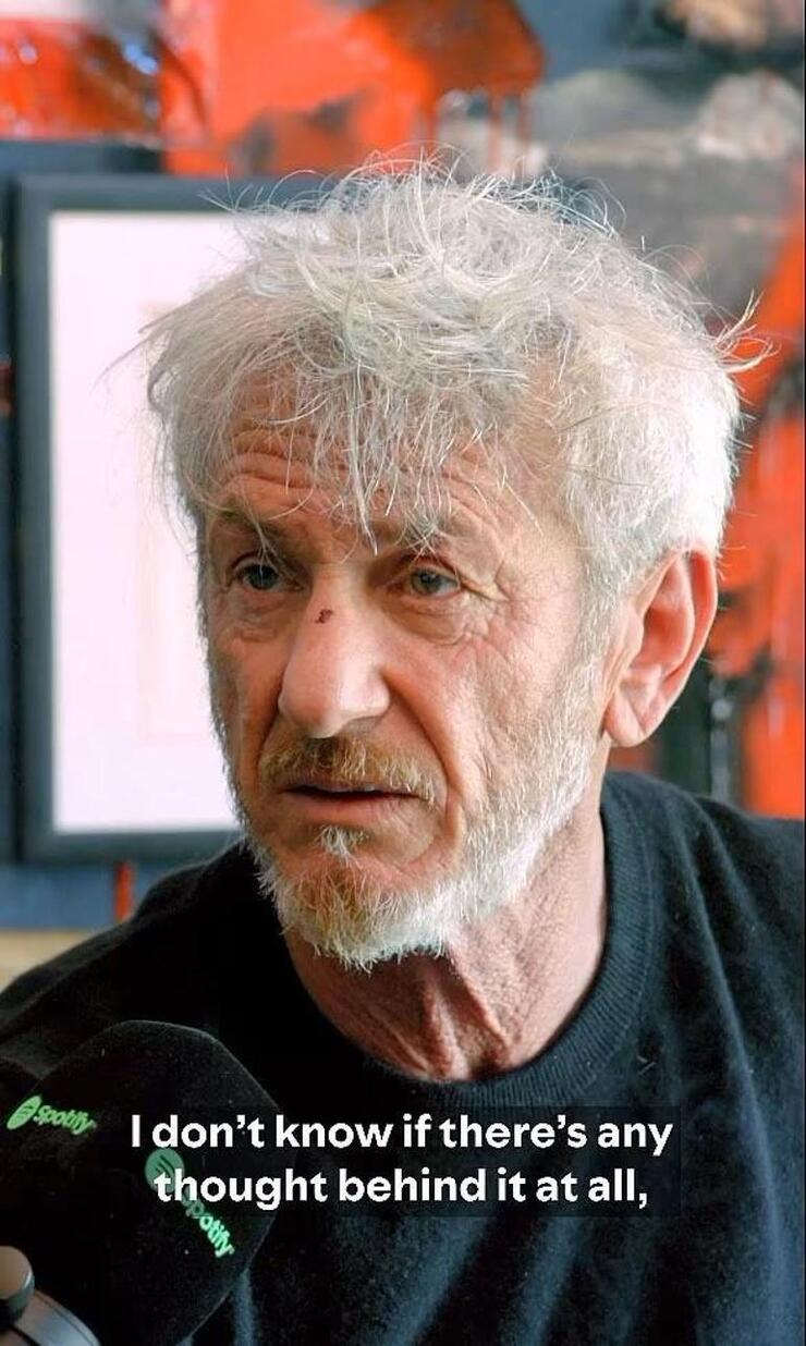 Sean Penn'in görüntüsü hayranlarını şaşırttı: 64 yaşındaki oyuncu yıllarca yaşlanmış!