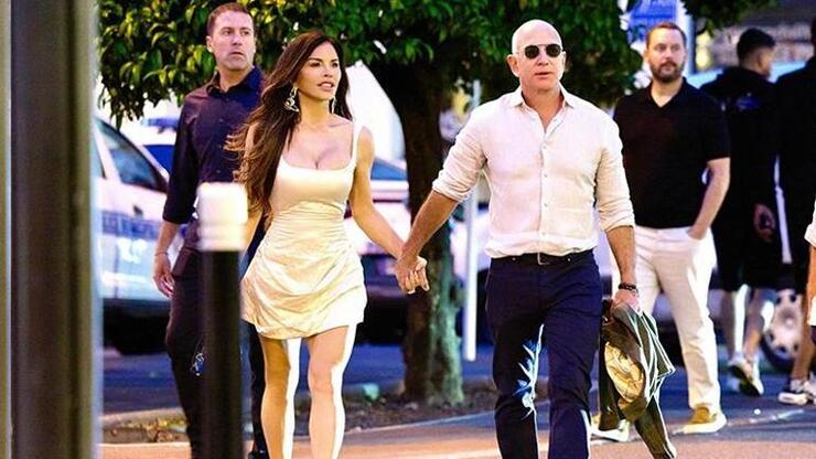 Jeff Bezos ve Lauren Sanchez'in düğün hazırlıkları devam ediyor: Cannes'ta göz kamaştıran çift, Venedik'e hazırlanıyor!