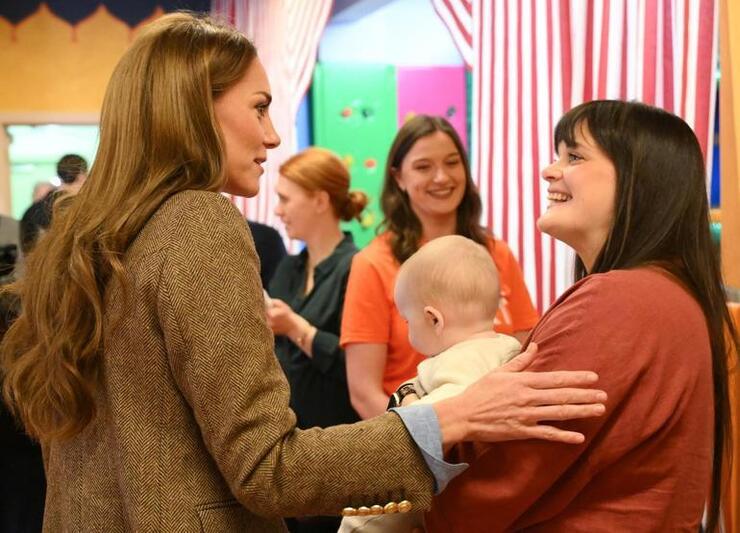 Kate Middleton ve Prens William, Halkın Arasında Tadilat Çalışmalarına Katıldı!