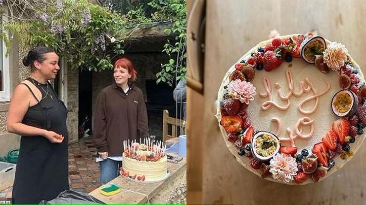 Lily Allen, 40'ıncı yaş gününde kocasının ihanetiyle yıkıldı