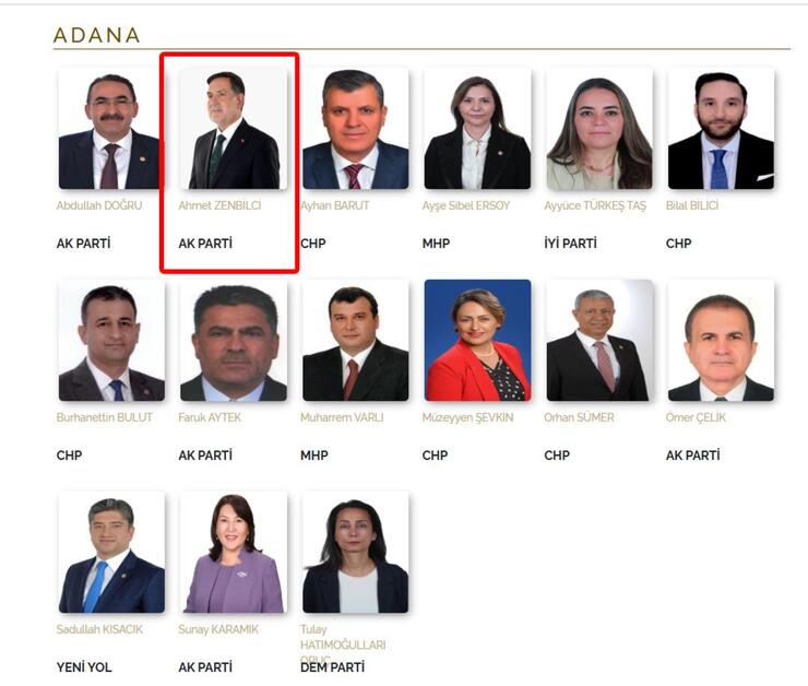 Ahmet Zenbilci, AK Parti'ye geri döndü! Oğlu uyuşturucudan tutuklanmıştı...