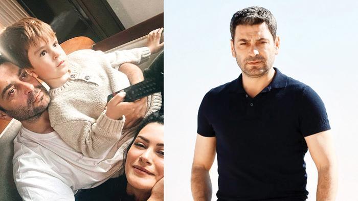 Ozan Akbaba, Uzak Şehir dizisinin setine ailesini taşıyor