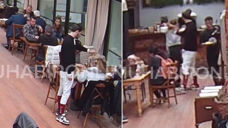 Danla Bilic'in eski sevgilisi Berk Çetin'in şiddet içeren yeni görüntüleri ortaya çıktı