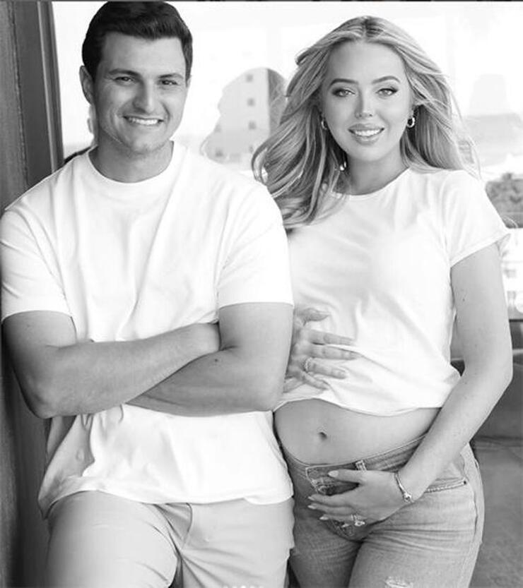 Tiffany Trump ve Michael Boulos ilk bebeklerini karşıladı!