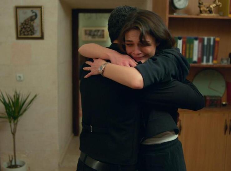 Cihan'ın gözyaşları: Alya'yı sakinleştirmeye çalışırken duygusal anlar yaşadı