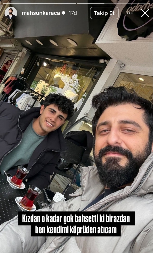 Mahsun Karaca'nın İstanbul'da intihardan vazgeçirdiği gençle buluşması kahkahaya boğdu