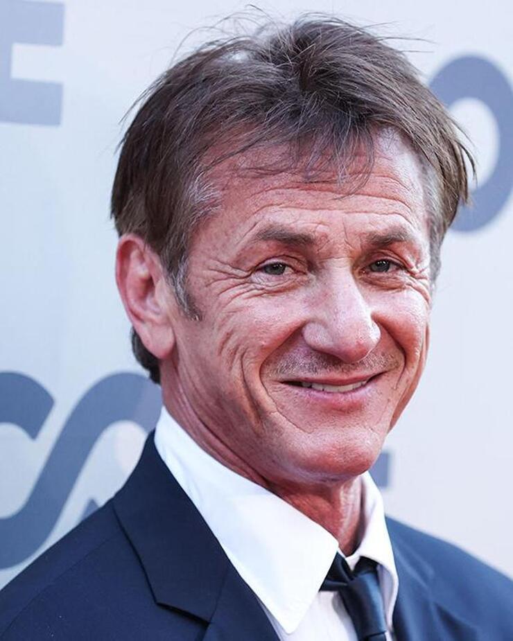 Sean Penn'in görüntüsü hayranlarını şaşırttı: 64 yaşındaki oyuncu yıllarca yaşlanmış!