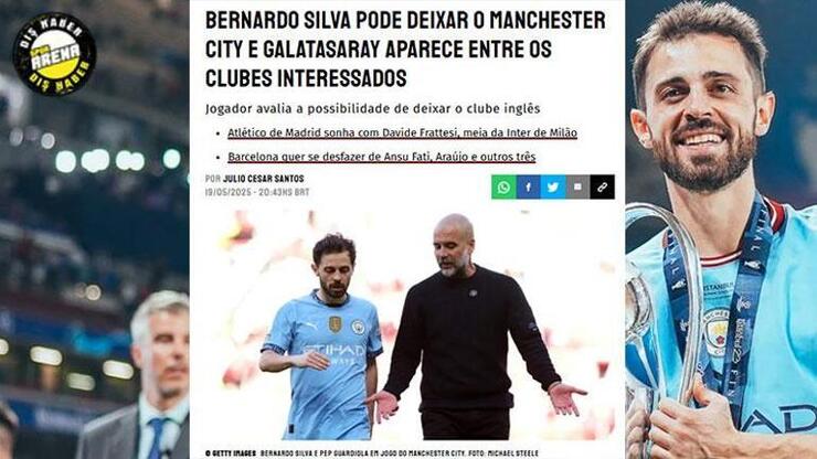 Galatasaray Bernardo Silva ile Transfer Görüşmelerine Başladı!