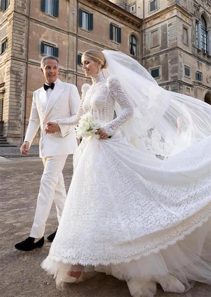 Lady Kitty Spencer, gizlice doğurduğu kızının 2. yaşını kutladı