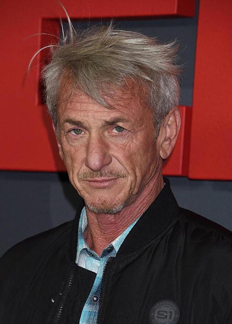Sean Penn'in görüntüsü hayranlarını şaşırttı: 64 yaşındaki oyuncu yıllarca yaşlanmış!