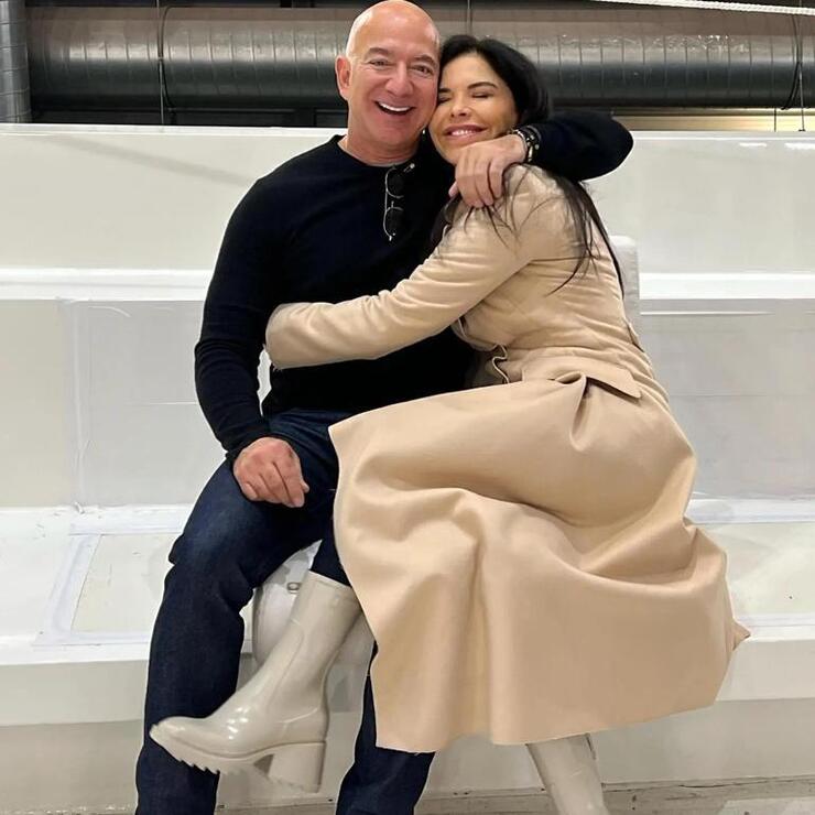Jeff Bezos ve Lauren Sanchez'in düğün hazırlıkları devam ediyor
