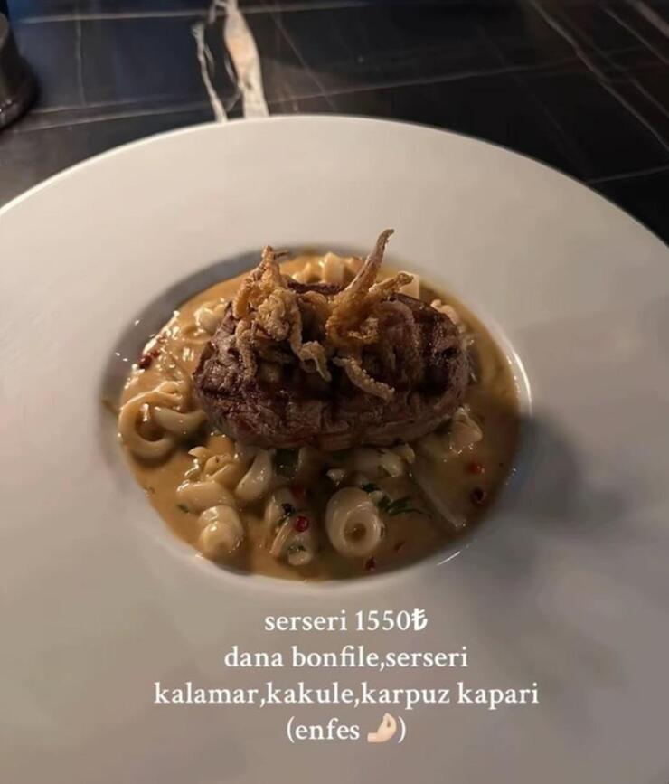 MasterChef jürisi Mehmet Yalçınkaya'nın restoranındaki yemek fiyatları olay oldu!