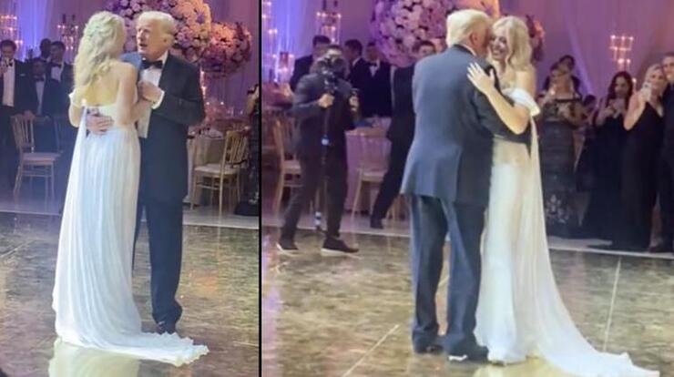 Tiffany Trump ve Michael Boulos ilk bebeklerini karşıladı!