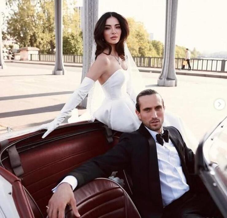 Melisa Aslı Pamuk, oğlunu ilk kez gösterdi!