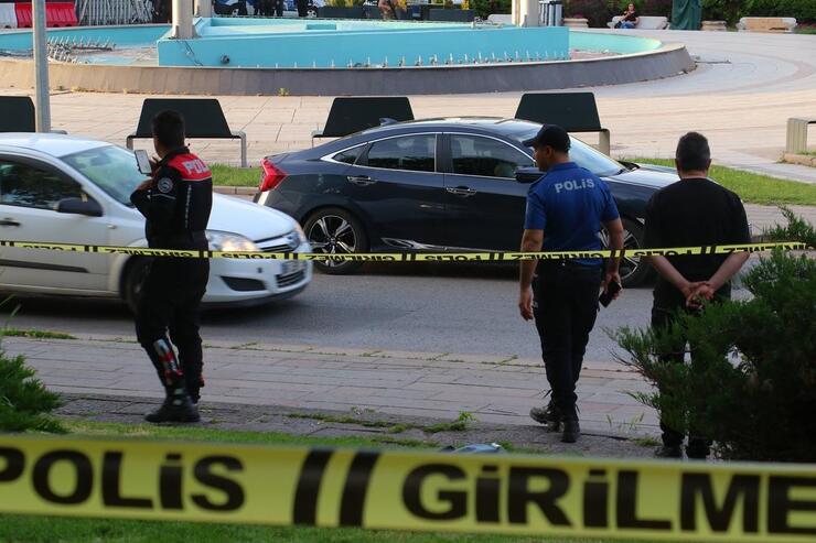 TBMM'ye ateş açan şahıs polis tarafından yakalandı!