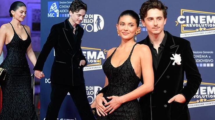Kylie Jenner ve Timothee Chalamet'in Aşkı Resmen Açıklandı: İlk Pozlarını Paylaştılar!