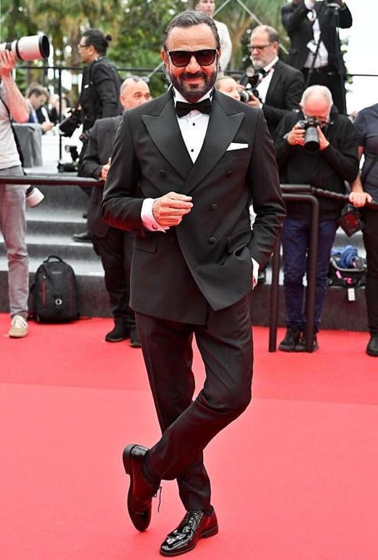 Kerem Alışık ve oğlu Sadri Cannes Film Festivali'nde!