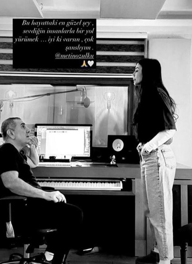 Demet Özdemir ve Metin Özülkü buluşması müzik dünyasında heyecan yarattı
