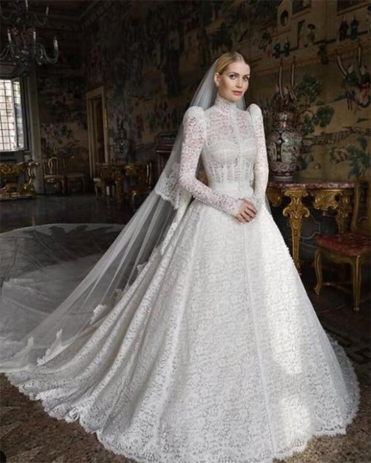Lady Kitty Spencer, gizlice doğurduğu kızının 2. yaşını kutladı