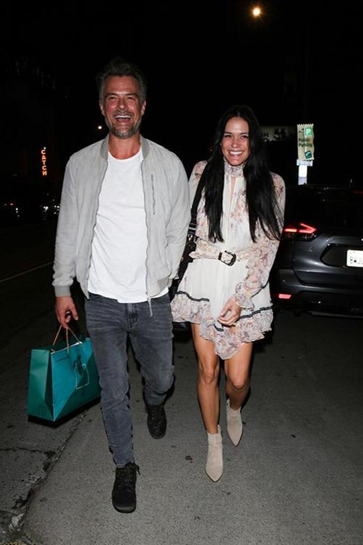 Ünlü oyuncu Josh Duhamel ve 21 yaş genç eşi Audra Mari'nin aşkı dillere destan!