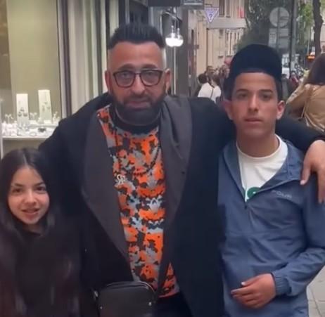 Ragga Oktay Nişantaşı'nda Görüntülendi: Müzik kariyerine devam ediyor
