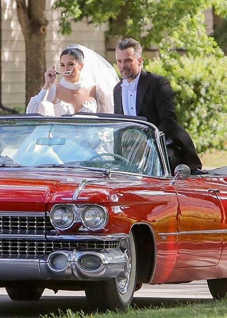 Ünlü oyuncu Josh Duhamel ve 21 yaş genç eşi Audra Mari'nin aşkı dillere destan!