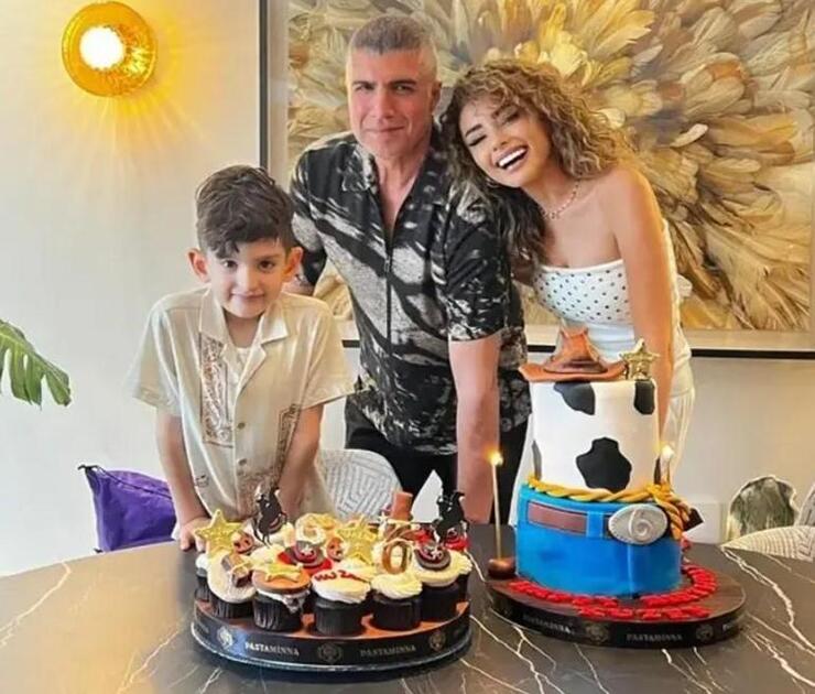 Özcan Deniz'in eski eşiyle yaşadığı kavga sosyal medyada büyüdü