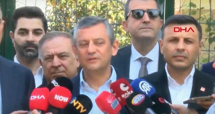 Özgür Özel: "Tehditler bizi yıldıramaz, o yumruk canımızı yakmaz"