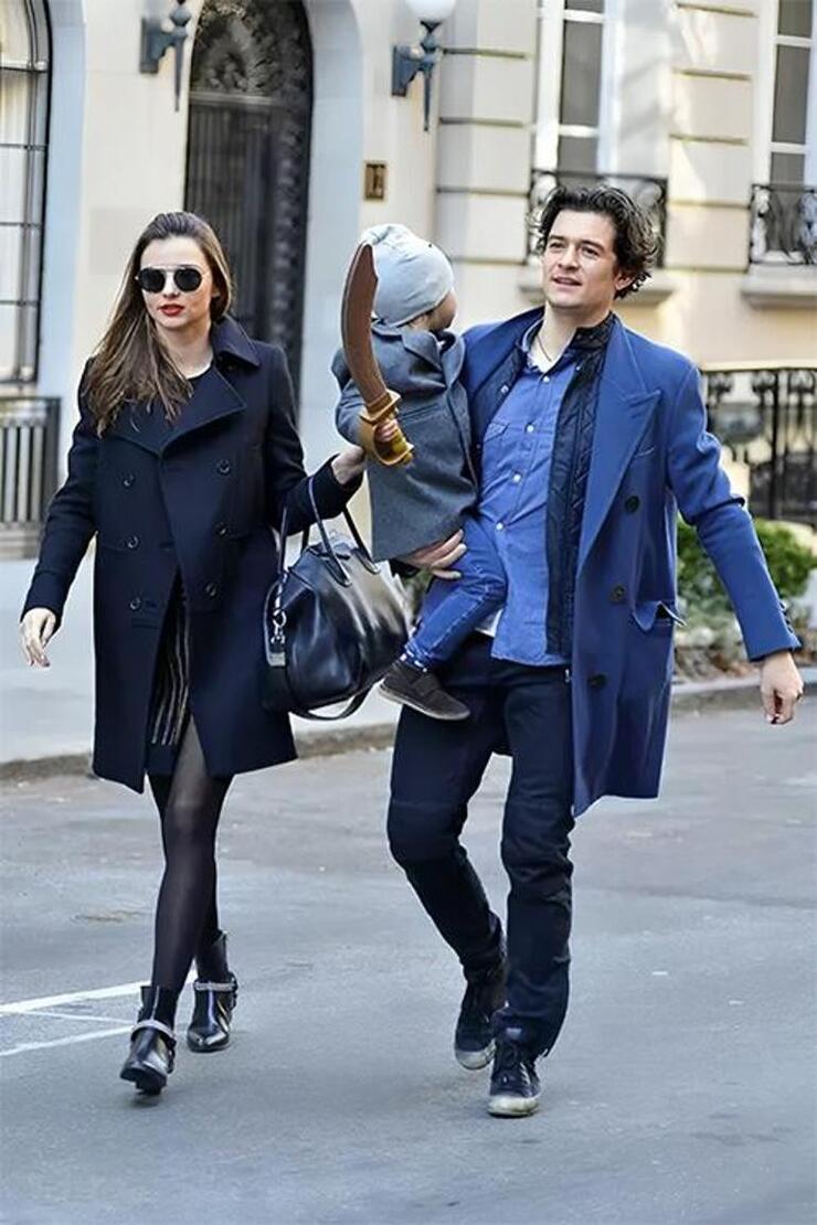 Miranda Kerr, Met Gala'da ailesine odaklandı!