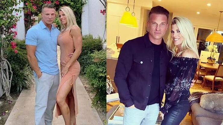 Steve Burton, Michelle Lundstrom ile evlenerek aşkını taçlandırdı