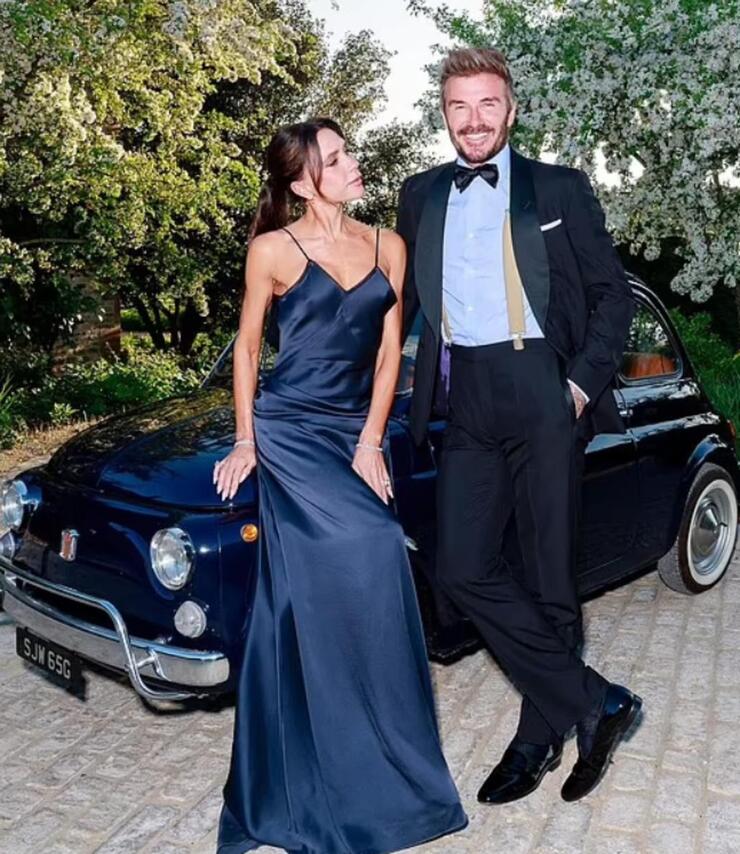 David Beckham'ın 50. yaş partisi 4 gün sürdü, komşular rahatsız oldu