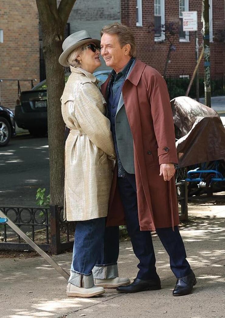 70’lik aşıklar Meryl Streep ve Martin Short New York sokaklarında öpüşürken görüntülendi!